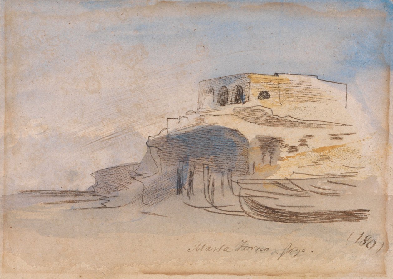 Edward Lear, Forno de Massas, Gozo de Edward Lear