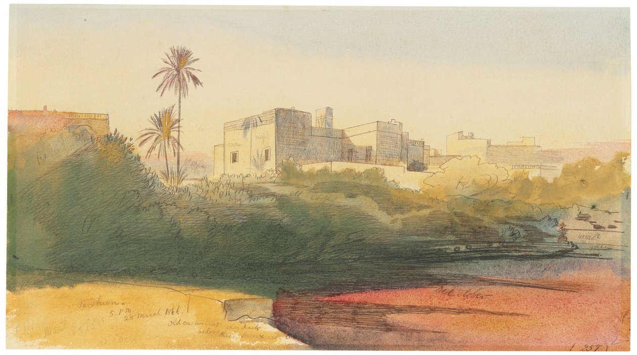 Edward Lear, Tarxien, Malta de Edward Lear