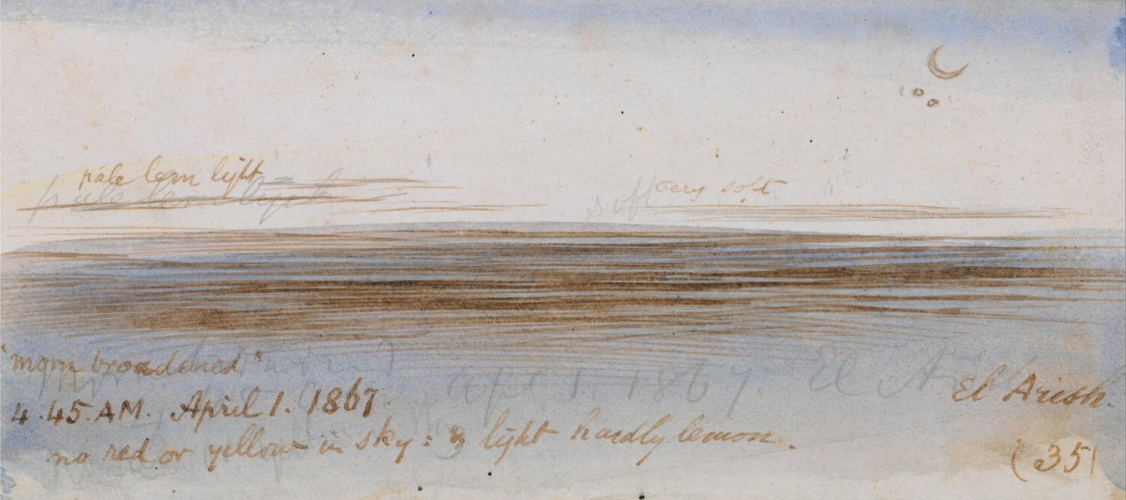 El Areesh de Edward Lear