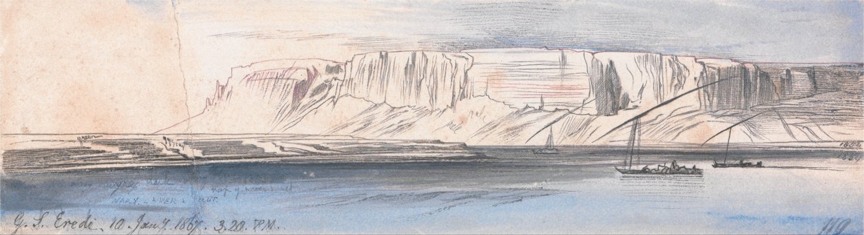 Gebel Sheikh Eredi de Edward Lear