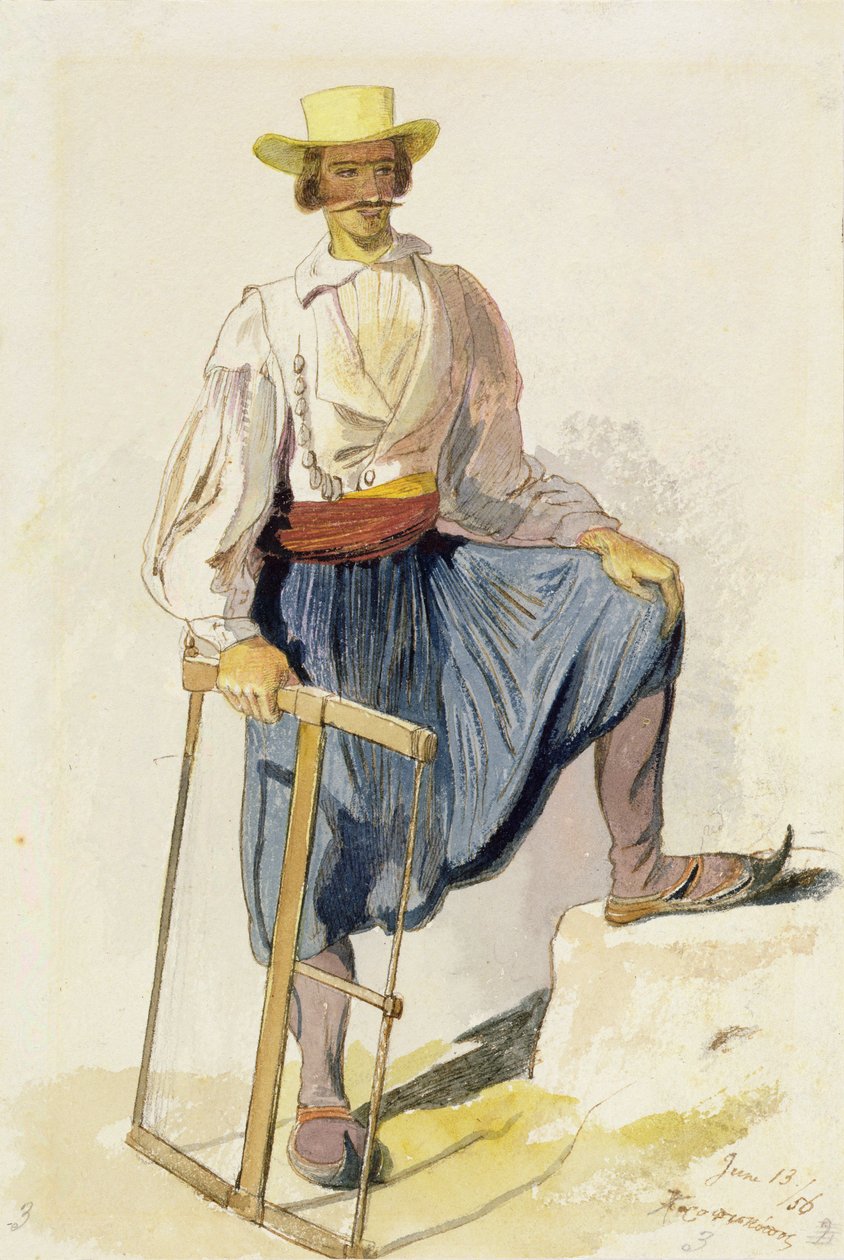 Lenhador grego de Edward Lear