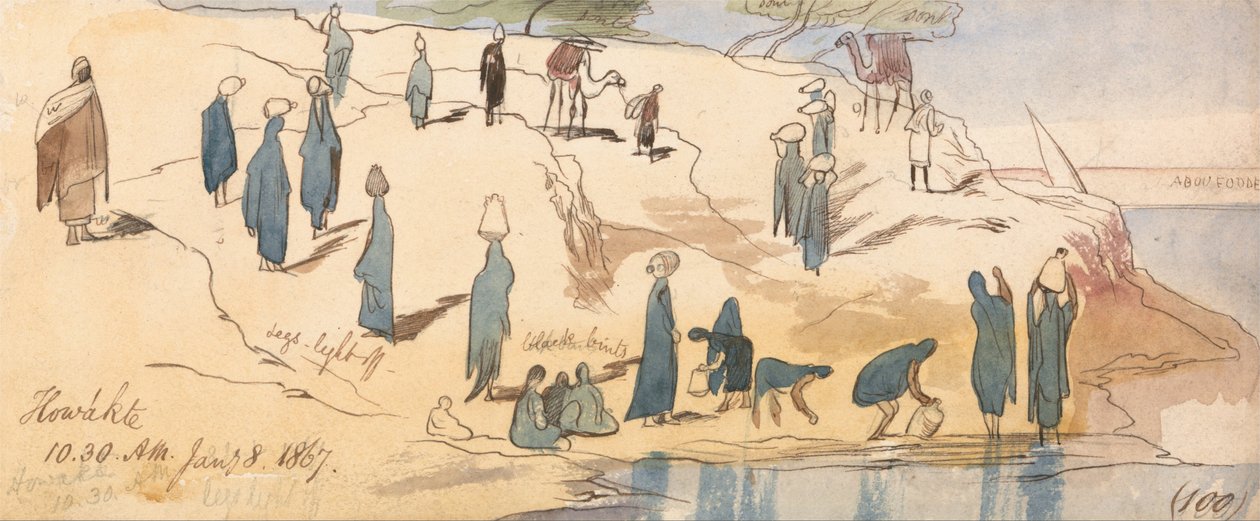 Howatke de Edward Lear