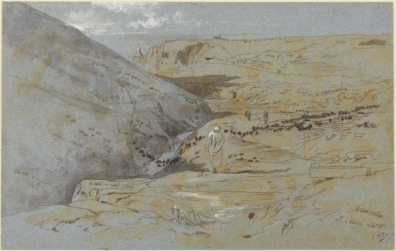 Jerusalém de Edward Lear