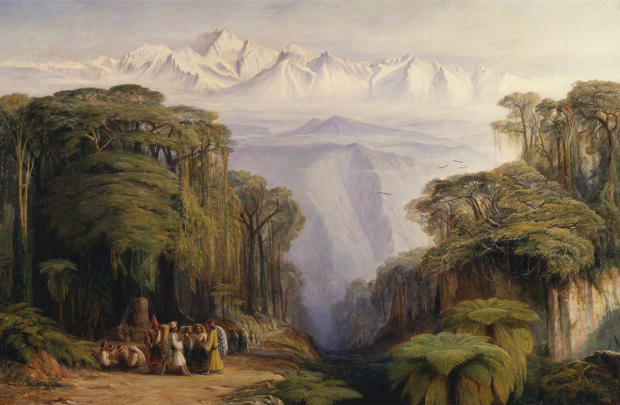 Floresta. de Edward Lear