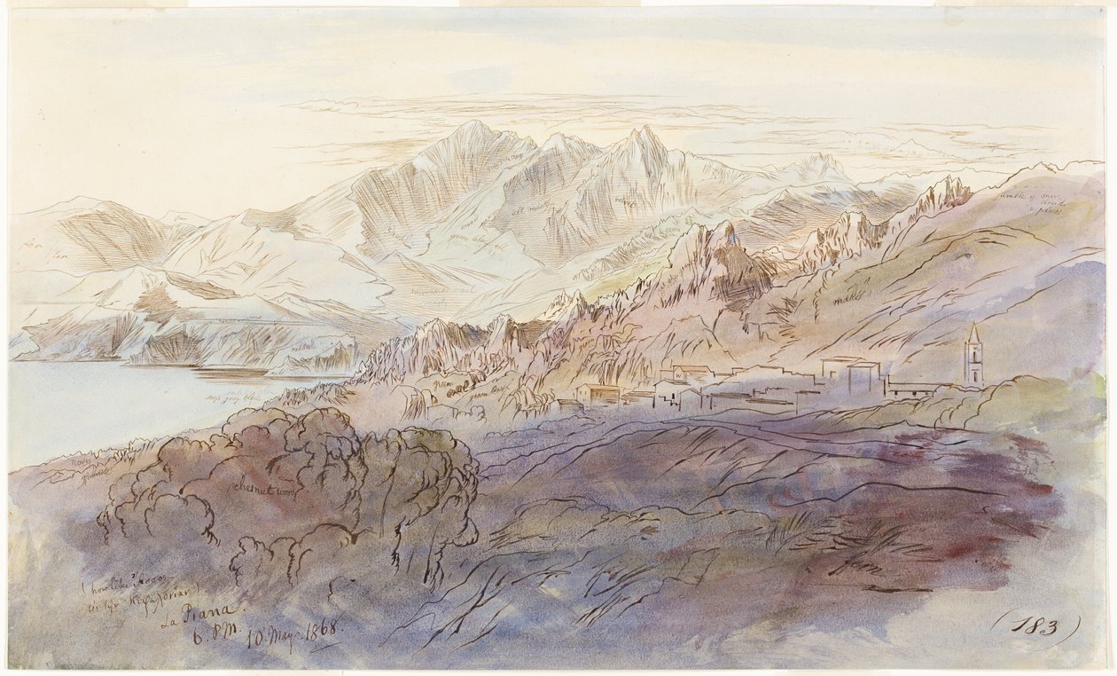 O plano de Edward Lear