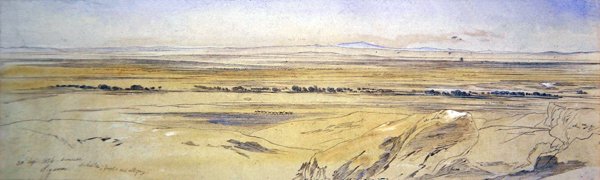 Lycaion, Arcádia de Edward Lear