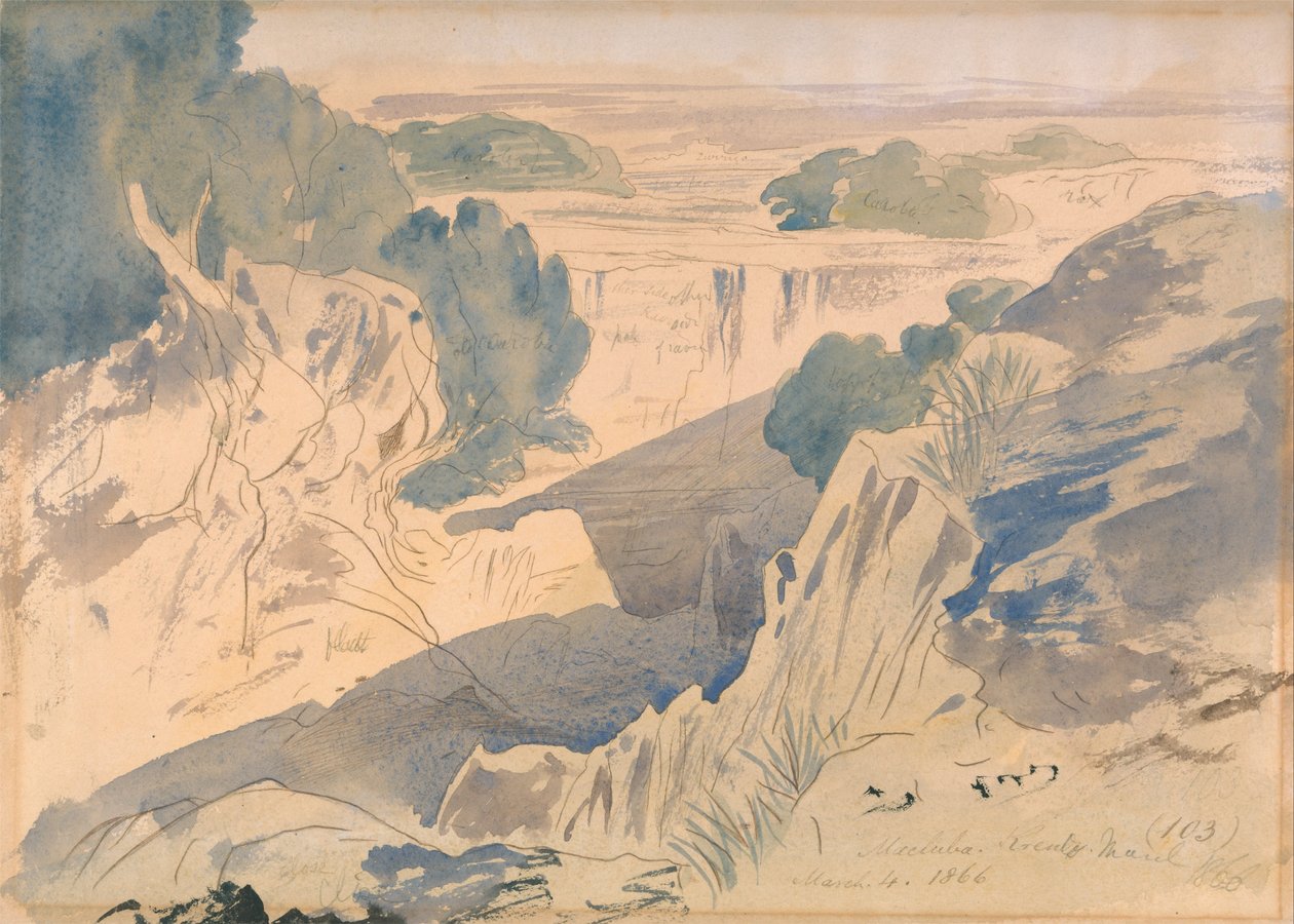 Mqabba, Qrendi de Edward Lear