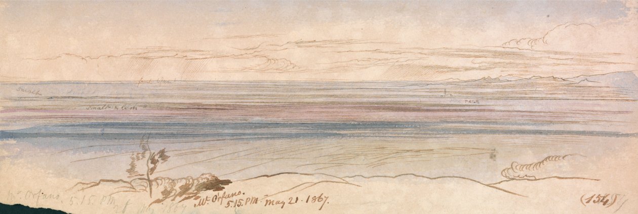 Monte. Orfano de Edward Lear