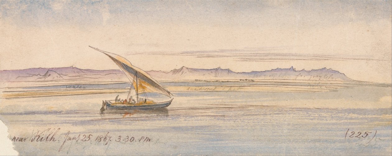 Perto de Kilh de Edward Lear