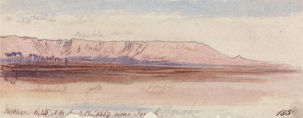 Perto de Tough de Edward Lear