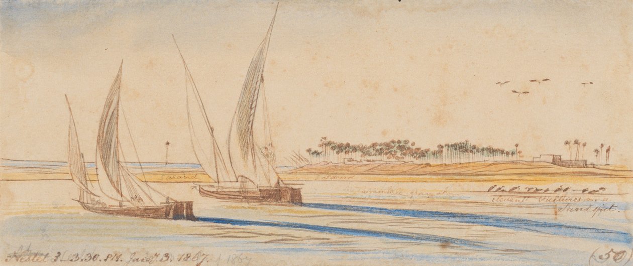 Data: 15h30, 3 de janeiro de 1867 (50) de Edward Lear