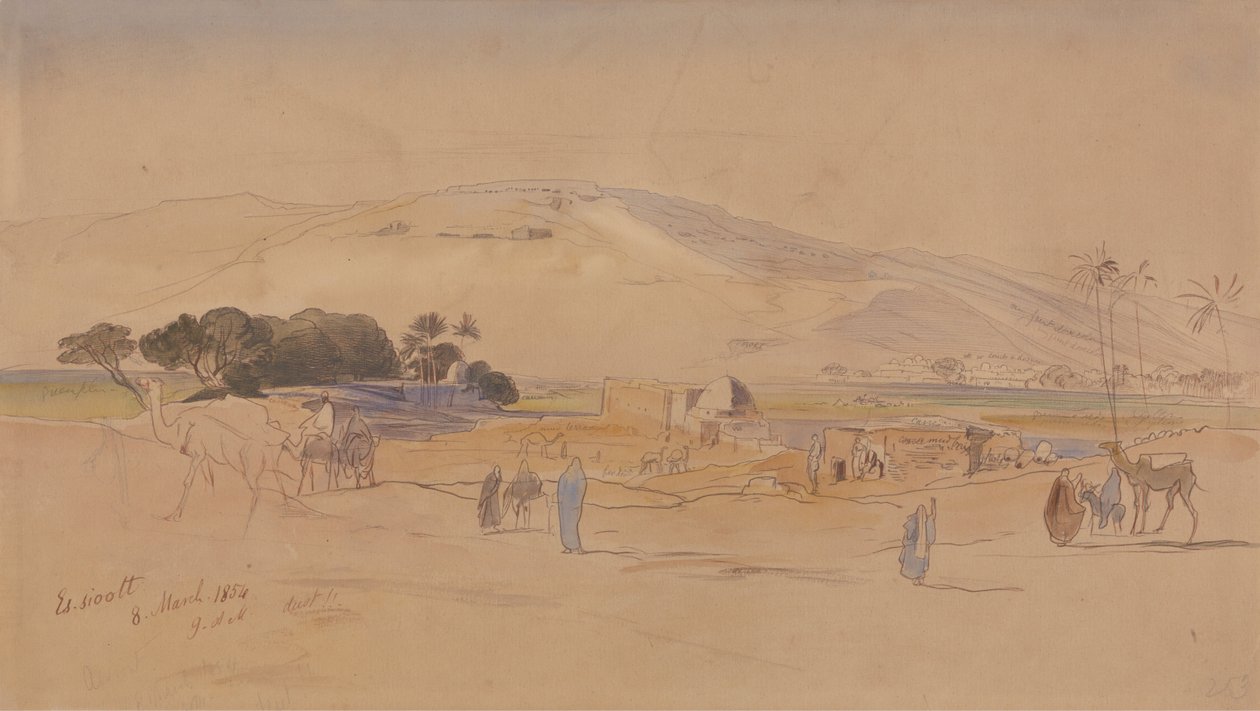 Aldeia Oásis de Edward Lear