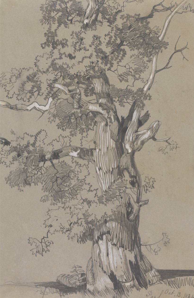 Parham, Outubro.13.1834 de Edward Lear