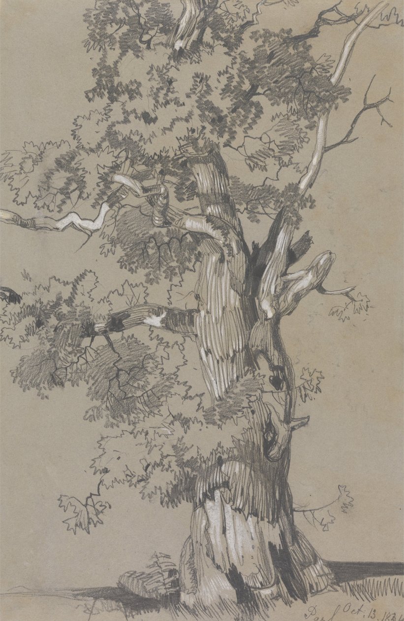 Parham, 13.10.1834 de Edward Lear