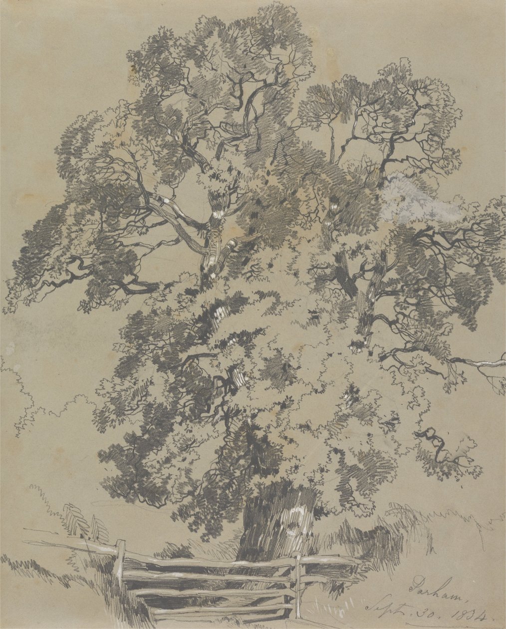 Parham, 30 de setembro de 1834 de Edward Lear