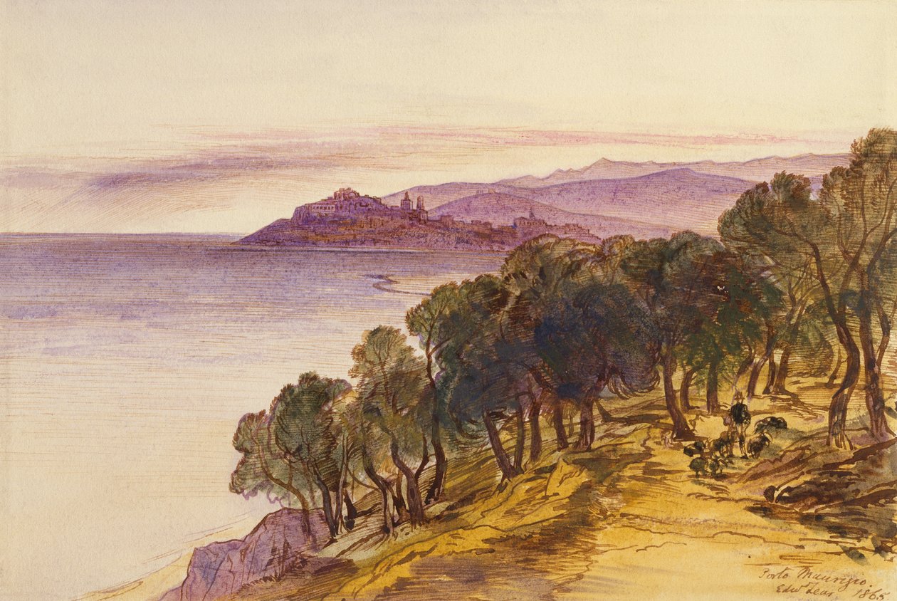 Porto Maurício de Edward Lear