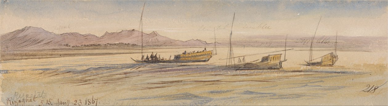Rizaghat de Edward Lear