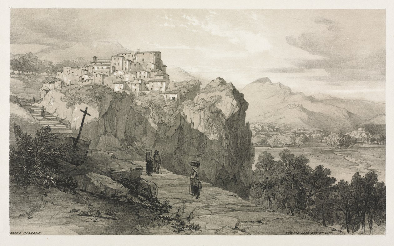 Rocca Young. de Edward Lear