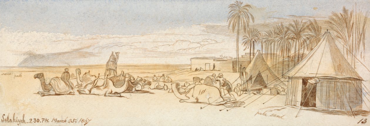 Salahiyeh de Edward Lear