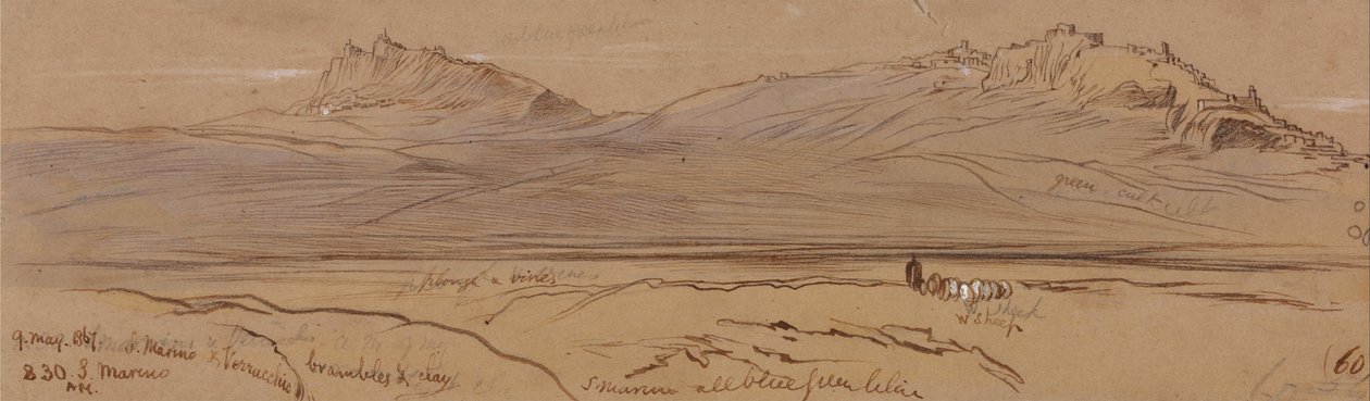 São Marinho de Edward Lear