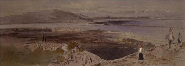 Santa Maria de Edward Lear