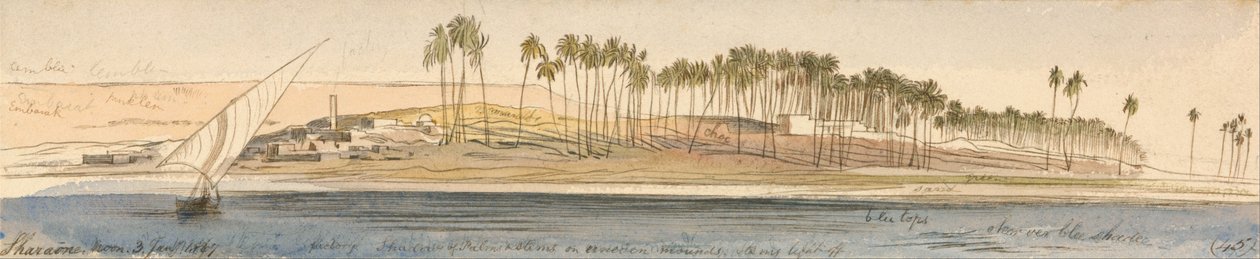 Sharaone de Edward Lear
