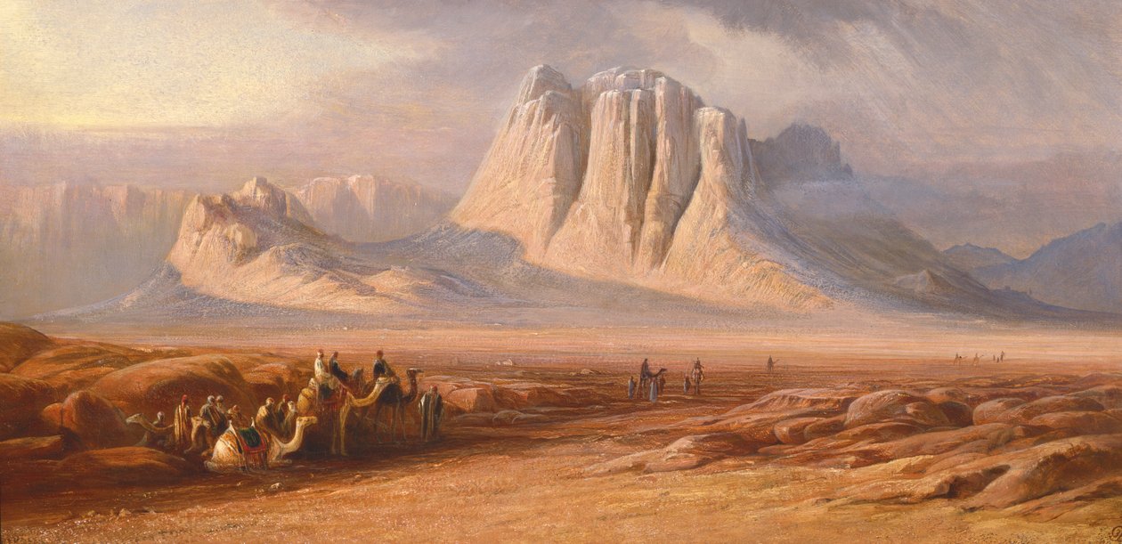 Sinai de Edward Lear