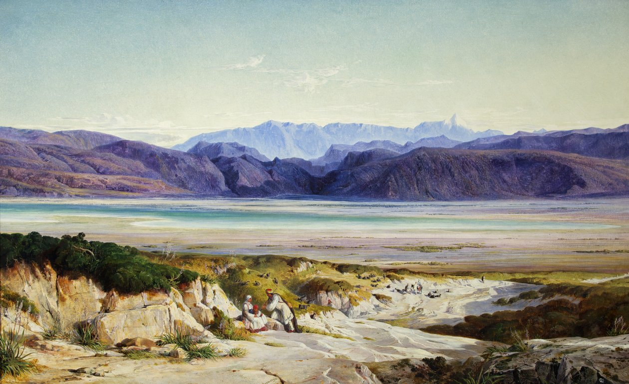As Montanhas de Termópilas de Edward Lear