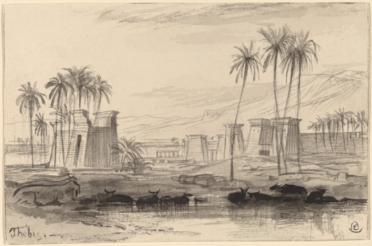 Floresta. de Edward Lear