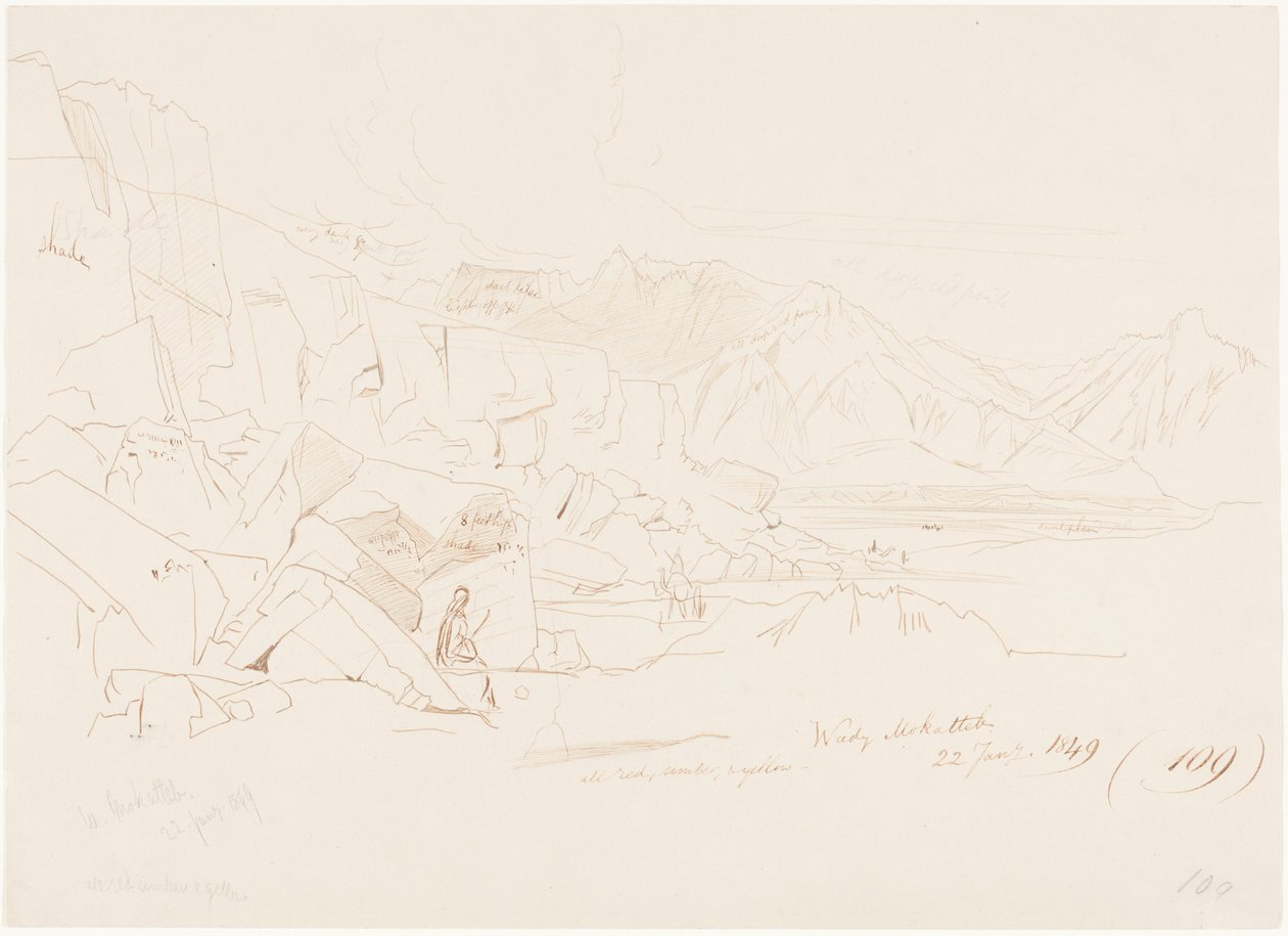 Desvantagens do Mokatteb de Edward Lear