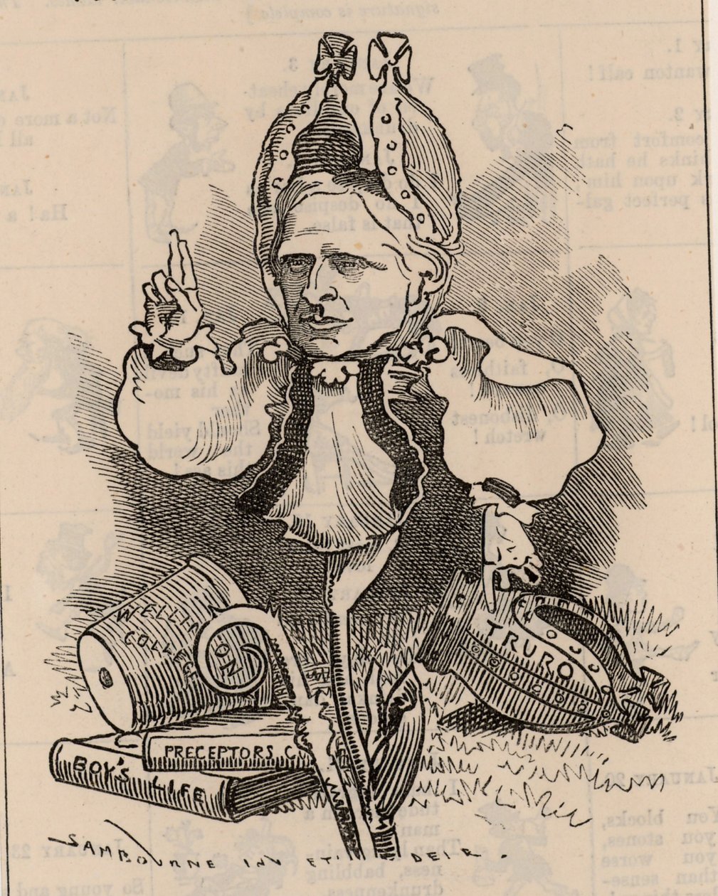 Edward White Benson de Edward Linley Sambourne