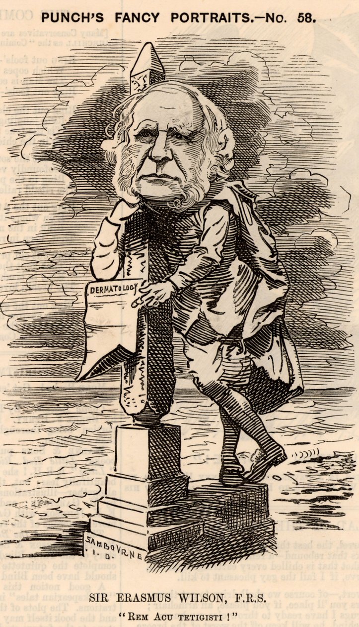 Erasmus Wilson (1809-1884) de Edward Linley Sambourne