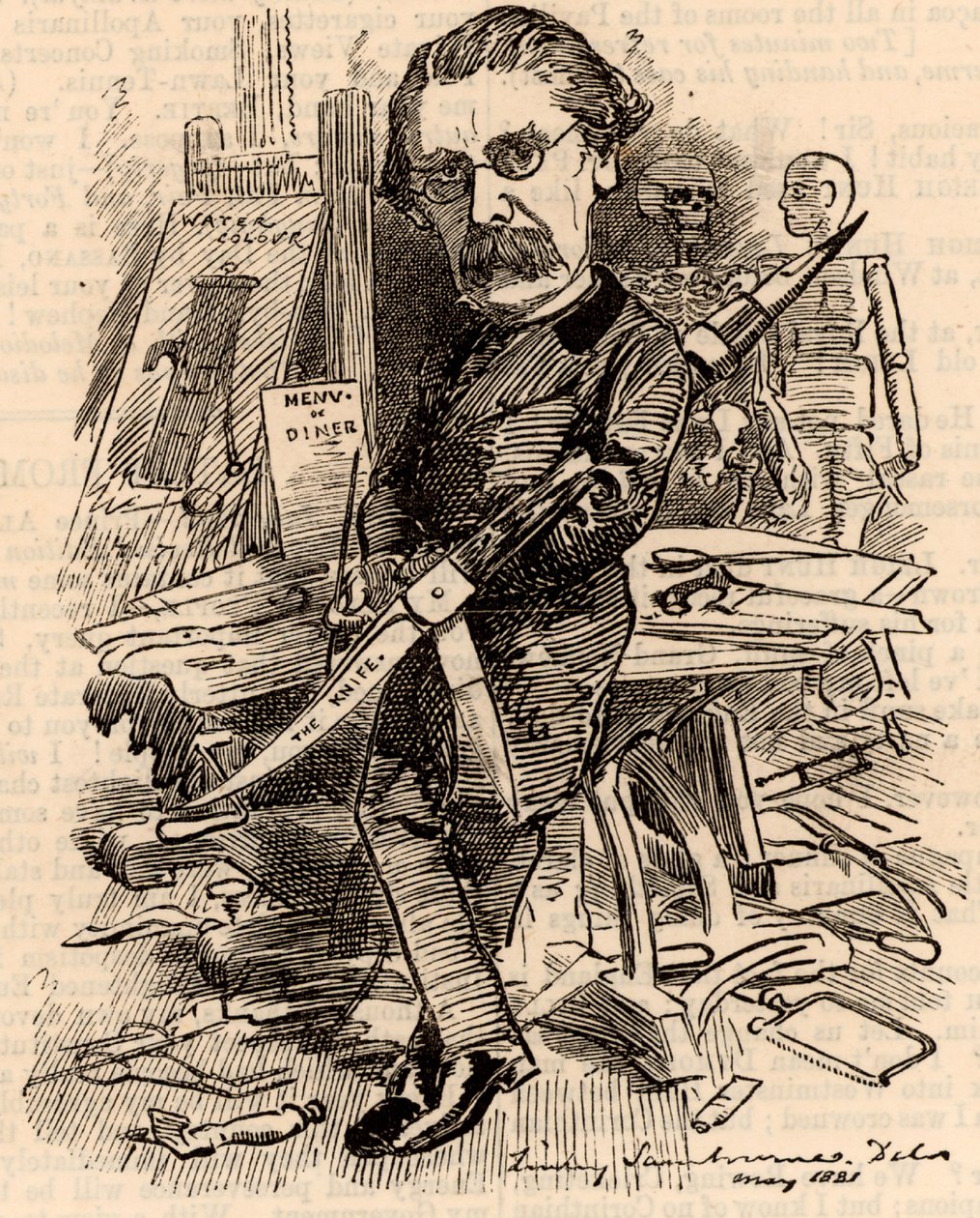 Henry Thompson (1820-1904) de Edward Linley Sambourne