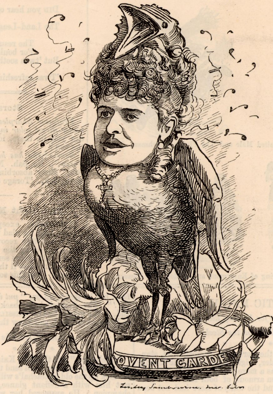 Madame Emma Albani (1852-1930) de Edward Linley Sambourne