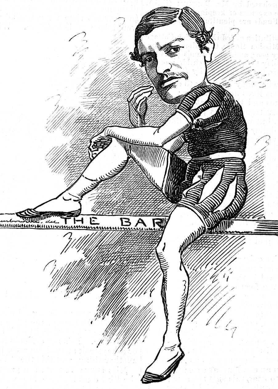 Montagu Williams de Edward Linley Sambourne