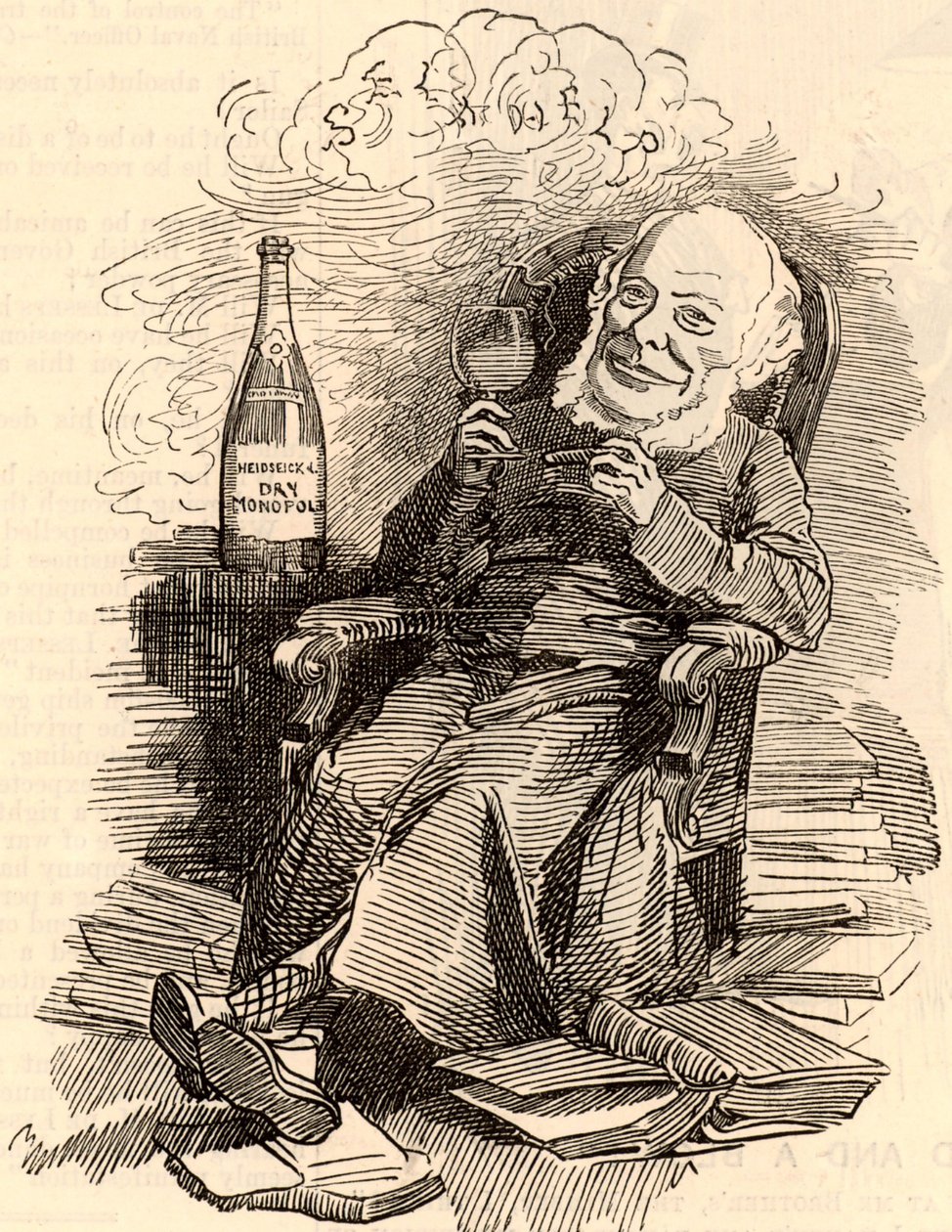 Samuel Smiles (1812-1904) de Edward Linley Sambourne