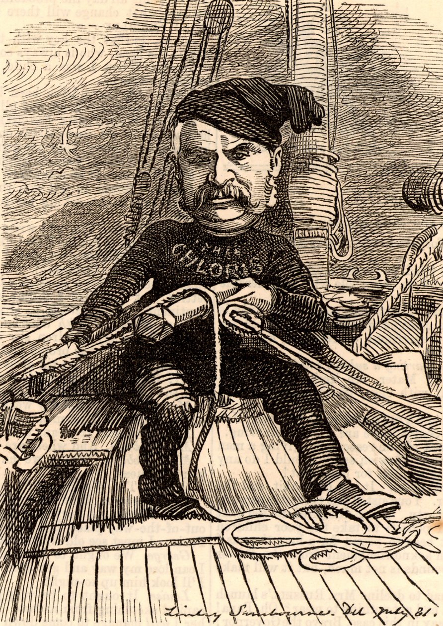 William Schwenck Gilbert (1836-1911) de Edward Linley Sambourne