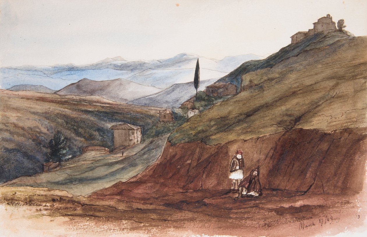 Andritzena de Edward & Lushington Franklin (1823 1901) Lear