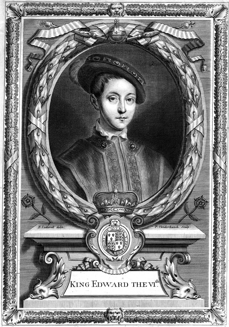 Eduardo VI, rei da Inglaterra. de Edward Lutterell
