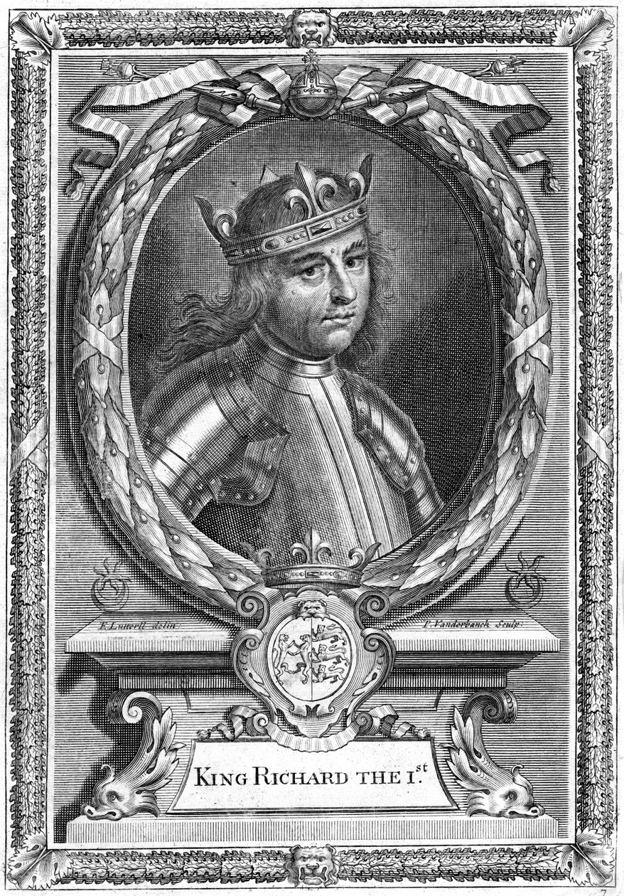 Ricardo I Rei da Inglaterra. de Edward Lutterell