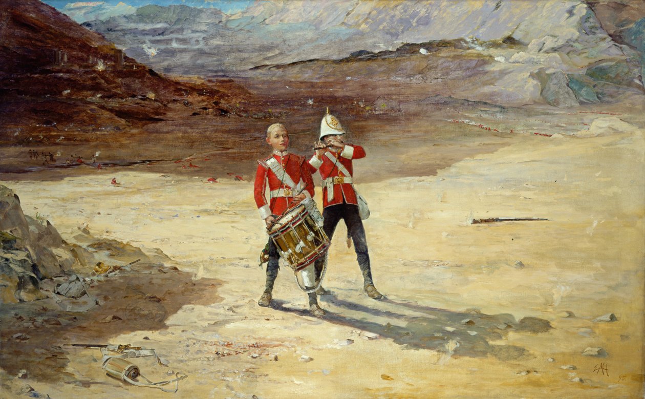 Os tambores da proa e da popa de Edward Matthew Hale