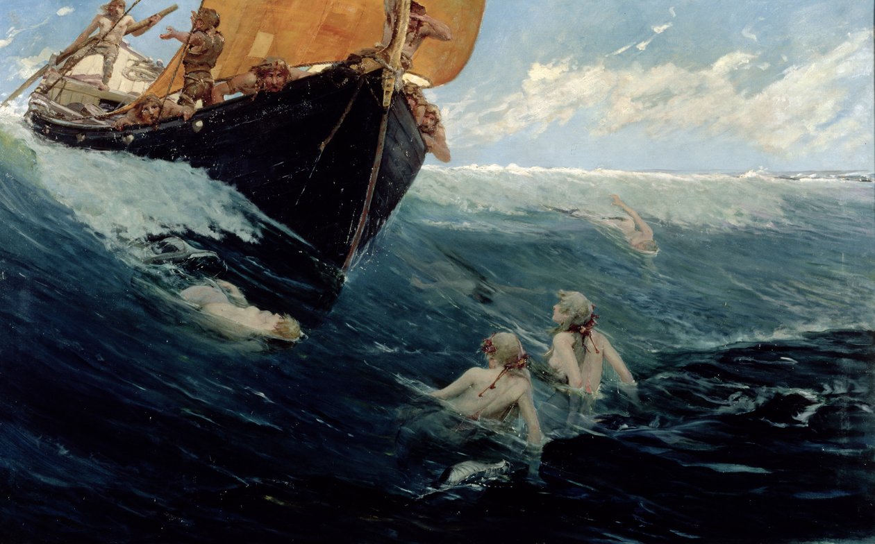 Pedra da Sereia de Edward Matthew Hale