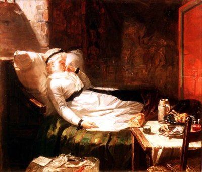 A Prisão do Concierge de Edward Matthew Ward