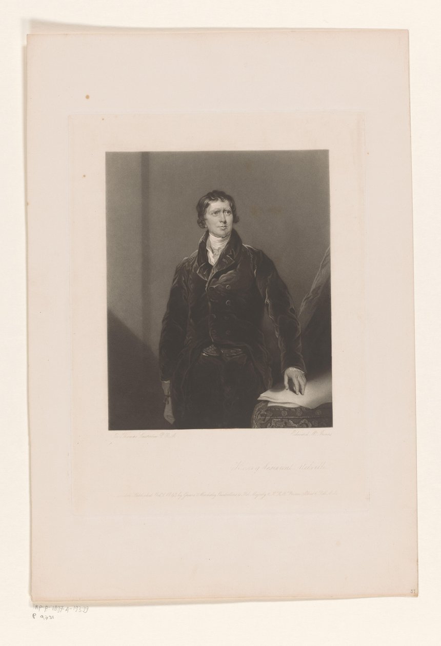 Portret de Henry Dundas Henry Viscount Melville (título no objeto) de Edward McInnes