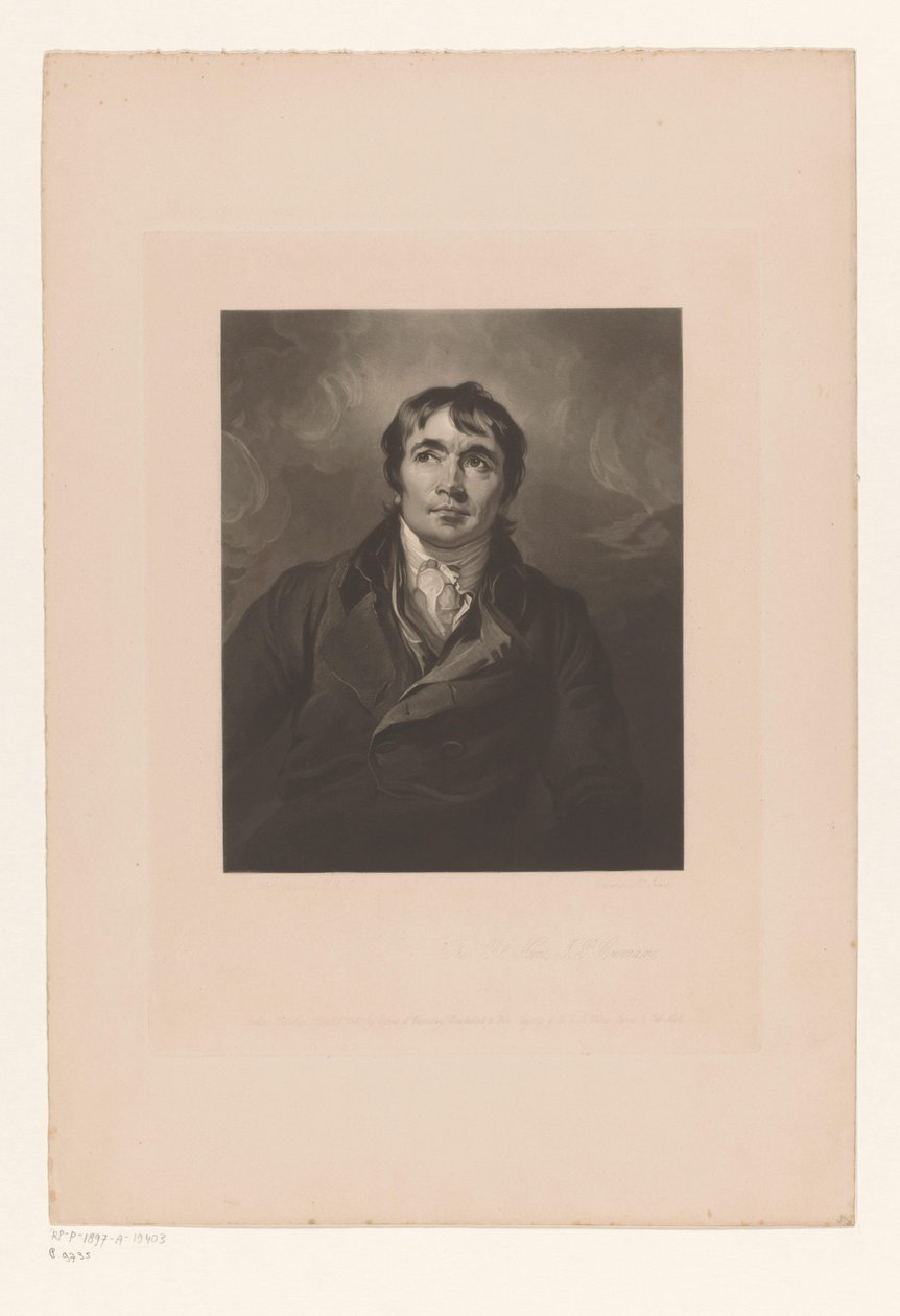 Portret de John Philpot Curran de Edward McInnes