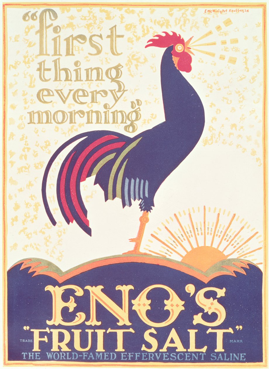 Anúncio de "Eno