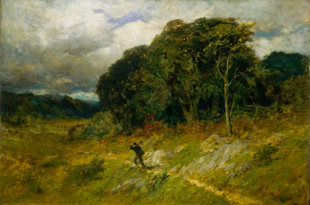 Tempestade que se aproxima de Edward Mitchell Bannister