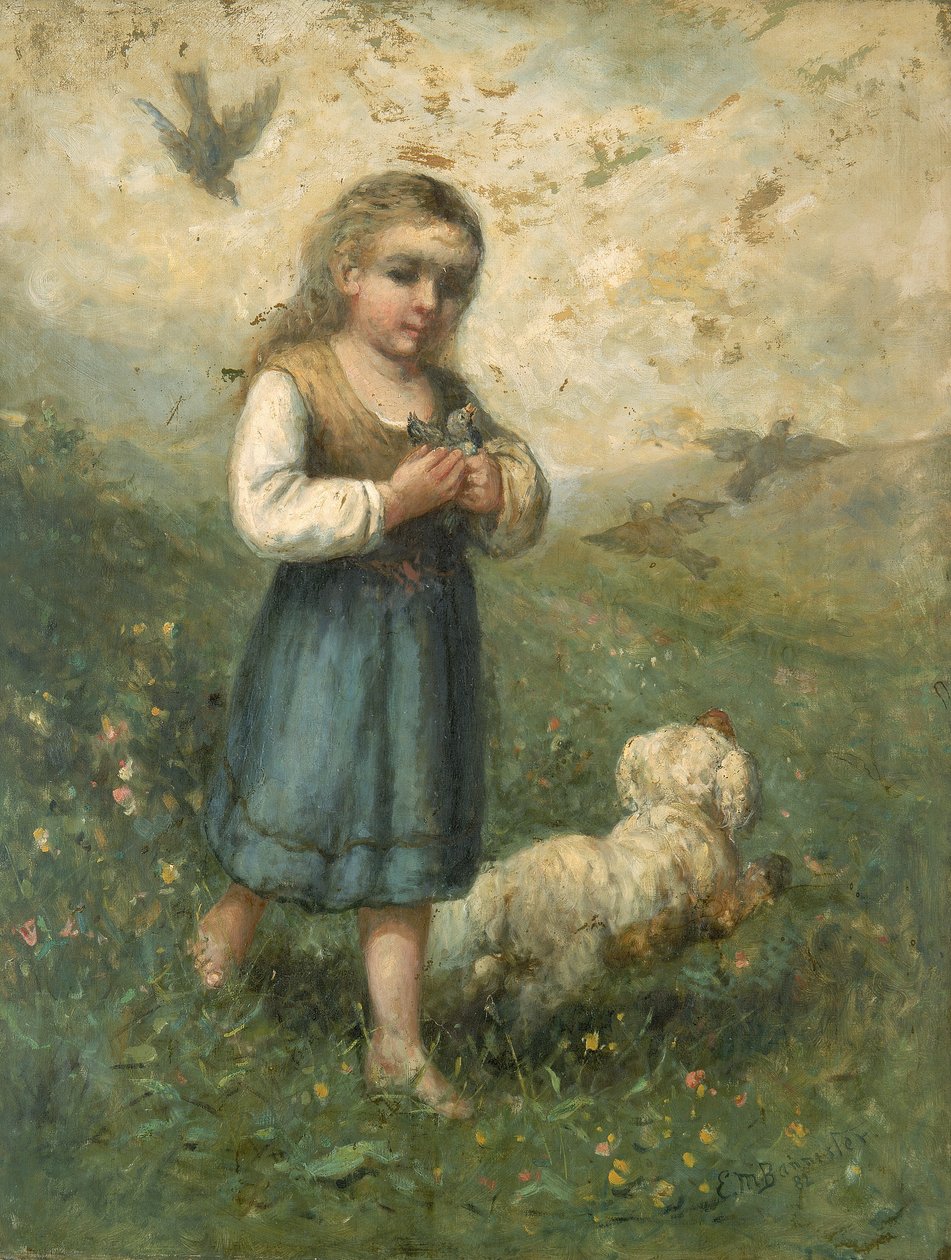 Floresta. de Edward Mitchell Bannister