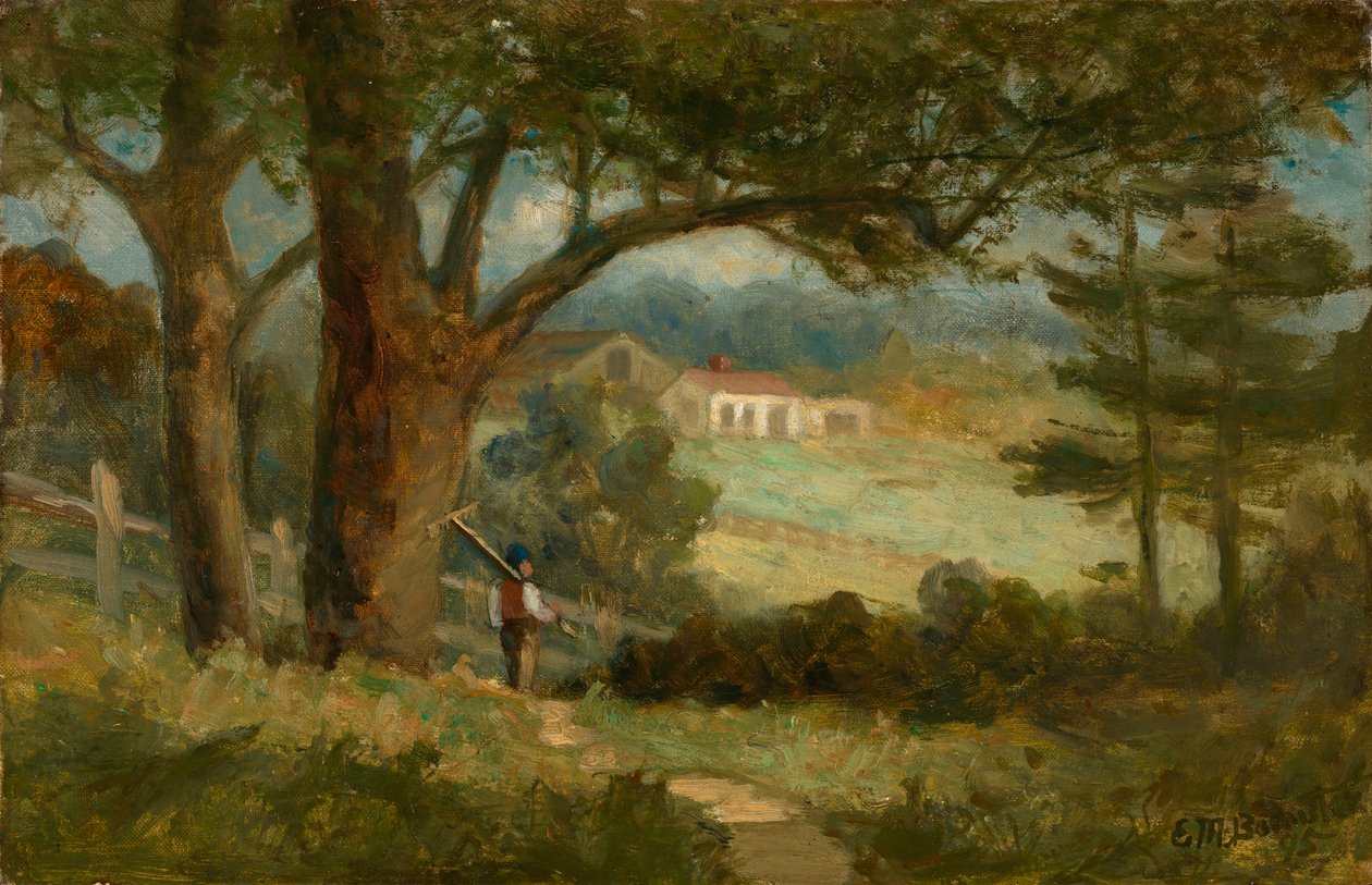 Para casa de Edward Mitchell Bannister