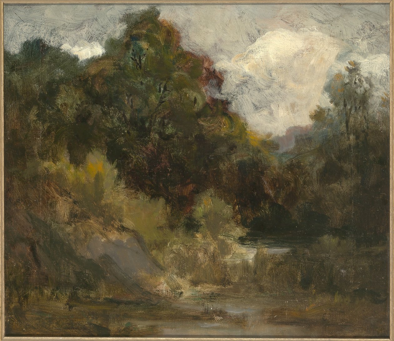 Paisagem (árvores) de Edward Mitchell Bannister